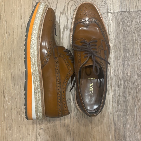 Prada oxfords barely worn size 6 - Picture 5 of 8